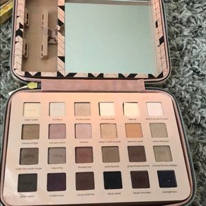 TARTE Christmas 2016 eye shadow palate